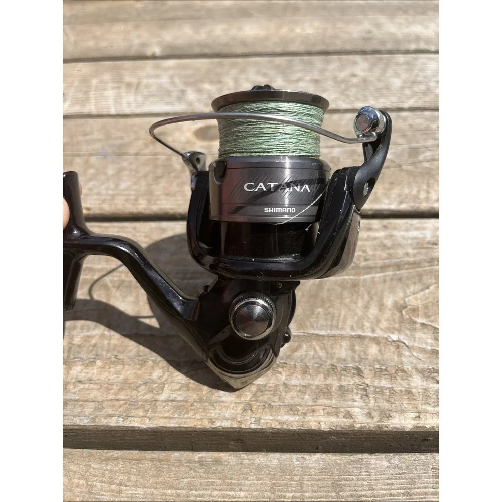 Shimano CATANA FE CLAM Spinning Reel CAT4000HG Fishing